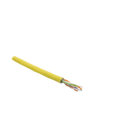 Cat7A S/FTP 4X2XAWG23 FRNC Messlänge 1000 MHZ gelb halogenfrei gelb Produktbild