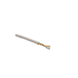 Cat5+ UTP/C 4X2XAWG24 PVC grau 100m Ring Folie + Geflechtschirm 200Mhz GRAU Produktbild