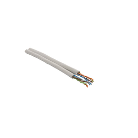 CAT5+DUPLEX UC300D HS24 2X4P 500mTrommel halogenfrei grau SFTP FOLIE+GEFL. Produktbild