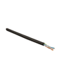 CAT7UC900SS23/1 4X2XAWG23/1 500m Trommel PE schwarz für Erdverlegung UV-beständig Produktbild