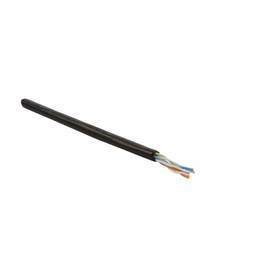 CAT7UC900SS23/1 4X2XAWG23/1 500m Trommel PE schwarz für Erdverlegung UV-beständig Produktbild