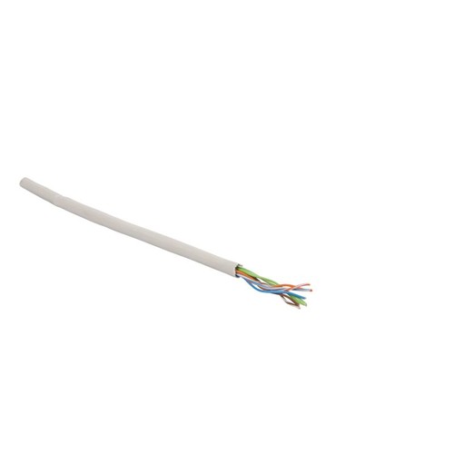 CAT5+ UC300HS26 SF/UTP 4P FRNC 100m Ring Patchkabel (flexibel) halogenfrei grau Produktbild Front View L