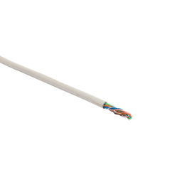 CAT5+ UC300 S24 4P FTP PVC 500m Trommel mit Folienschirm grau Produktbild