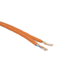 LAN 1000 Cat7 2x(4x2xAWG23) DUPLEX FRNC orange - S/FTP Pimf Messlänge Produktbild