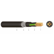 YSLYCY-JZ 25X2,5 SW 0,6/1kV Messlänge PVC-Steuerleitung geschirmt schwarz Produktbild