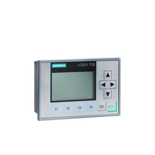 6ED1055-4MH08-0BA1 Siemens LOGO! TD Textdisplay, 6-zeilig, 2 Ethernet-Ports Produktbild