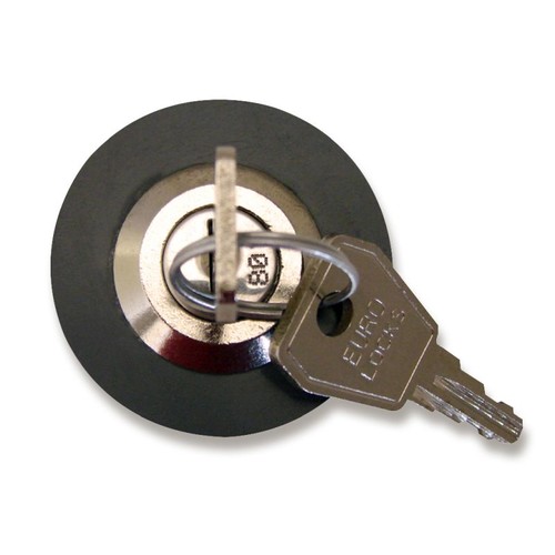 101830 EMZ Steckdosenschloss mit 2 Schlüsseln, ungleiche Schließung Produktbild Front View L