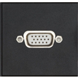 159903310100 Schulte EVOline PortPush 1W-Modul, VGA Bu/Bu Produktbild