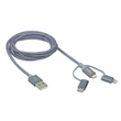 050693 Legrand Kabel 3 in 1 Micro - USB - Light Produktbild