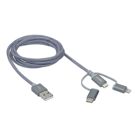 050693 Legrand Kabel 3 in 1 Micro - USB - Light Produktbild