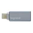 050692 Legrand Adapter USB-A/USB-C Produktbild