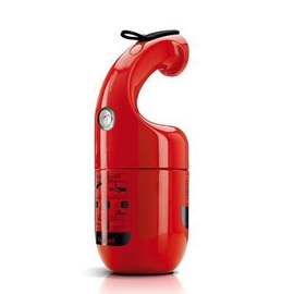 D-1460200 Firephant Design Pulver- Feuerlöscher 1 kg rot Produktbild