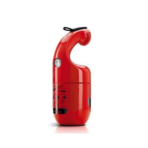 D-1460200 Firephant Design Pulver- Feuerlöscher 1 kg rot Produktbild