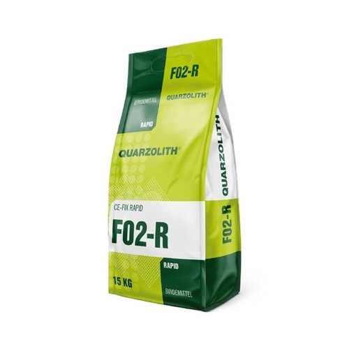 Quarzolith CE-Fix Rapid F02-R 15kg Ansatzmörtel f. Elektroinstallation Produktbild Front View L