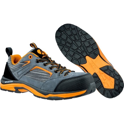 646240821000039Albatros Sicherheitsschuh Workout Low grau/orange Größe 39 Produktbild