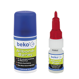 261 250 4 Beko Allbond Set 10g Fluid + 30ml Aktivator-Spray im Schiebeblister Produktbild
