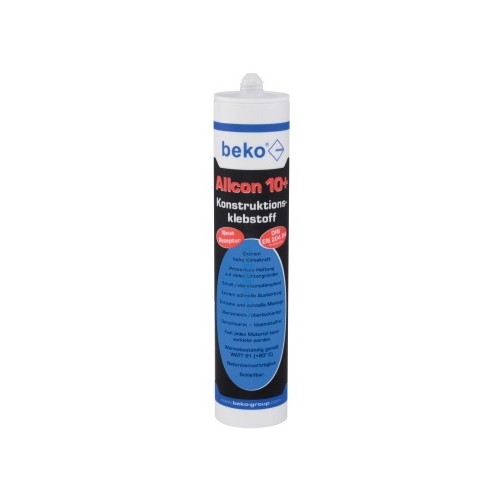 265100310 Beko Allcon 10+ Konstruktions kleber 310ml grau Produktbild