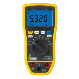 P01196733 CHAUVIN ARNOUX CA5233 TRMS MULTIMETER DIGITAL Produktbild