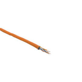 Cat7A DATA LINE 1000MHz orange 300m Trom S/FTP FRNC LIMMERT-CABLE 4X2XAWG23 Produktbild