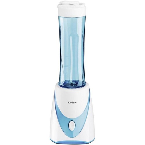 6921 1610 Trisa Smoothie Maker  blau Inkl. 3 x 0.5 Liter Becher Produktbild Front View L