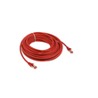 PKW-PIMF-KAT6 10.0 RT Wirewin Wirewin KAT6 Patchkabel   RJ45 S/FTP, LSOH rot, Produktbild