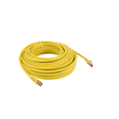 PKW-PIMF-KAT6 20.0 GE Wirewin Wirewin KAT6 Patchkabel   RJ45 S/FTP, LSOH gelb Produktbild