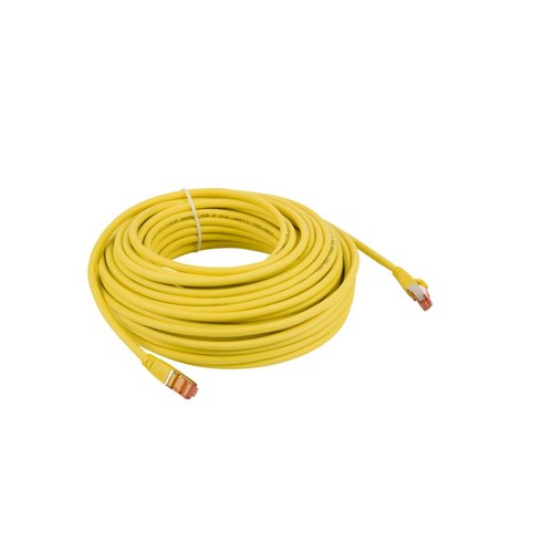 PKW-PIMF-KAT6 20.0 GE Wirewin Wirewin KAT6 Patchkabel   RJ45 S/FTP, LSOH gelb Produktbild