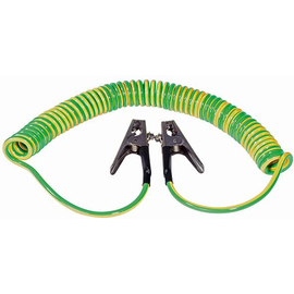 74614 GIFAS SPK.ERD.5M.4160.GN.GE.608.KS M8 Erdungsspiralkabel Produktbild
