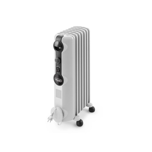 0185392300 DeLonghi TRRS0715 Ölradiator 7 Rippen Produktbild Front View L