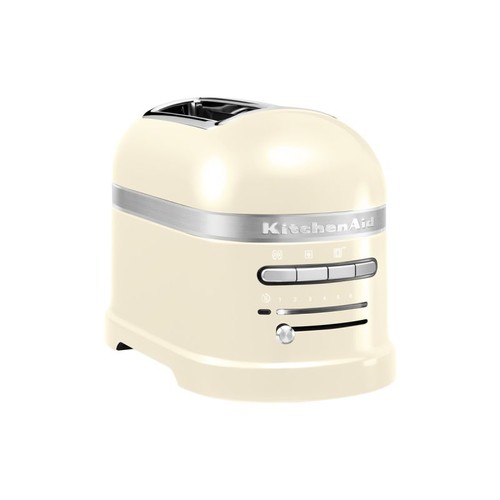 5KMT2204EAC KitchenAid 2 Scheiben Toaster creme 7 Bräunungsstufen Produktbild Front View L