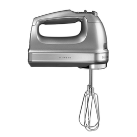 5KHM9212ECU KitchenAid Handmixer kontur-silber 9 Geschwindigkeitsstufen Produktbild