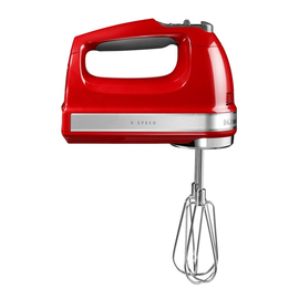 5KHM9212EER KitchenAid Handmixer empire rot 9 Geschwindigkeitsstufen Produktbild