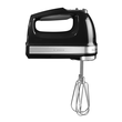 5KHM9212EOB KitchenAid Handmixer onyx schwarz 9 Geschwindigkeitsstufen Produktbild