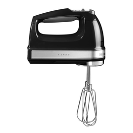 5KHM9212EOB KitchenAid Handmixer onyx schwarz 9 Geschwindigkeitsstufen Produktbild