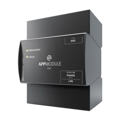 10495 BAB BabTec Appmodul KNX/TP Produktbild Front View L