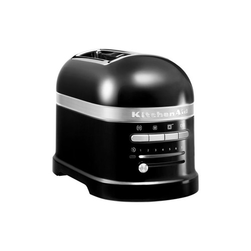 5KMT2204EOB KitchenAid 2 Scheiben Toaster onyx schwarz 7 Bräunungsstufen Produktbild Front View L