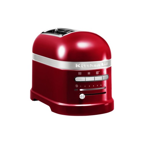 5KMT2204ECA KitchenAid 2 Scheiben Toaster liebesapfelrot 7 Bräunungsstufen Produktbild Front View L