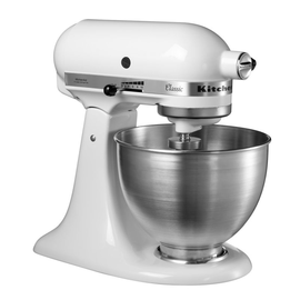 5K45SSEWH KitchenAid Küchenmaschine CLASSIC 4,3 Liter weiß Produktbild