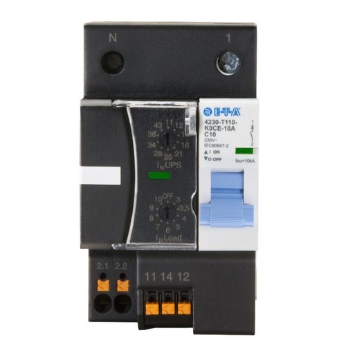 EBU10-TA1-003-AC230V-C-6A E-T-A ELECTRONIC BREAKER UNIT Produktbild