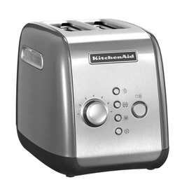 5KMT221ECU KitchenAid 2 Scheiben Toaster kontur-silber 7 Bräunungsstufen Produktbild