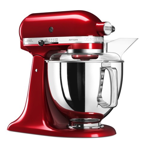 5KSM175PSECA KitchenAid Küchenmaschine 4,8 Liter ARTISAN liebesapfelrot Produktbild