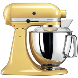 5KSM175PSEMY KitchenAid Küchenmaschine 4,8 Liter ARTISAN pastellgelb Produktbild