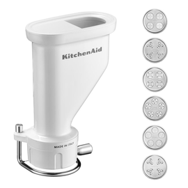 5KSMPEXTA KitchenAid Short-Pasta-Vorsatz mit 6 Einsätzen Produktbild