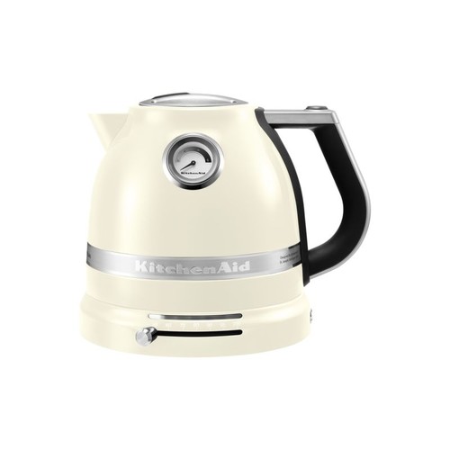 5KEK1522EAC KitchenAid Wasserkocher 1,5L creme Produktbild Front View L