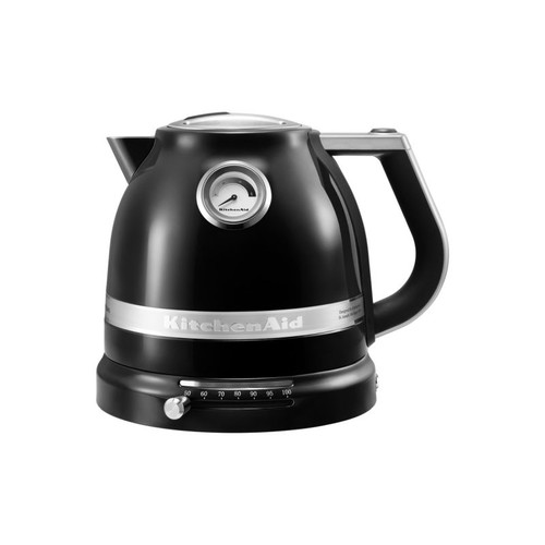 5KEK1522EOB KitchenAid Wasserkocher 1,5L onyx schwarz Produktbild Front View L