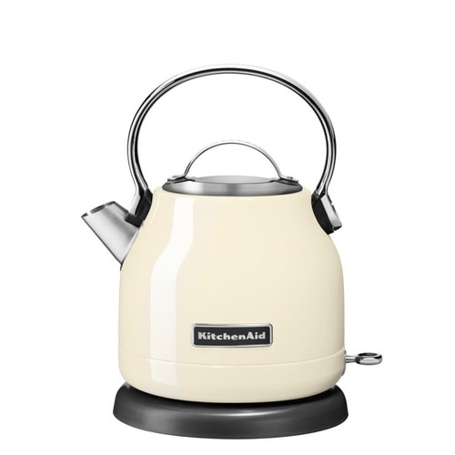 5KEK1222EAC KitchenAid Wasserkocher 1,25L Kesselform creme Produktbild Front View L