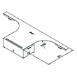 12573 Trayco CT-CBR-150-PG Kabelrinne Deckel für Abzweigstück 150 Produktbild