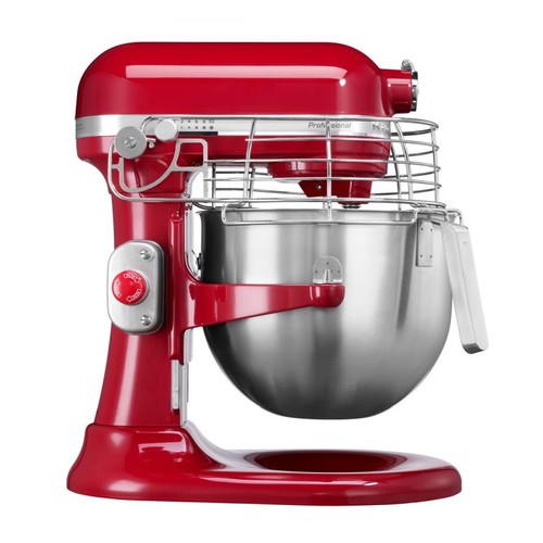 5KSM7990XEER KitchenAid Küchenmaschine PROFESSIONAL 6,9 Liter empire rot Produktbild Front View L