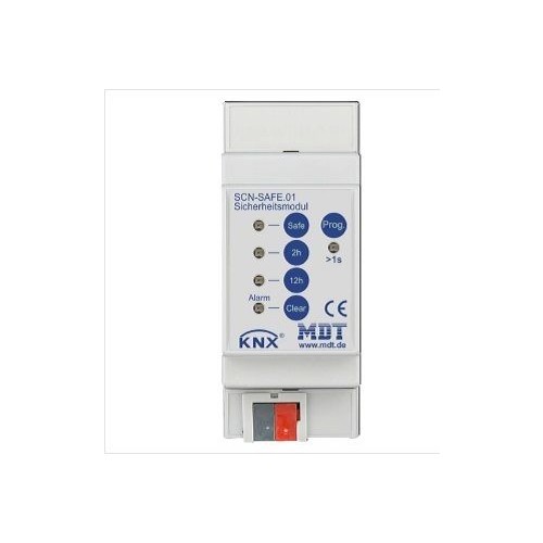 SCN-SAFE.01 MDT KNX Sicherheitsmodul, 2TE REG Produktbild