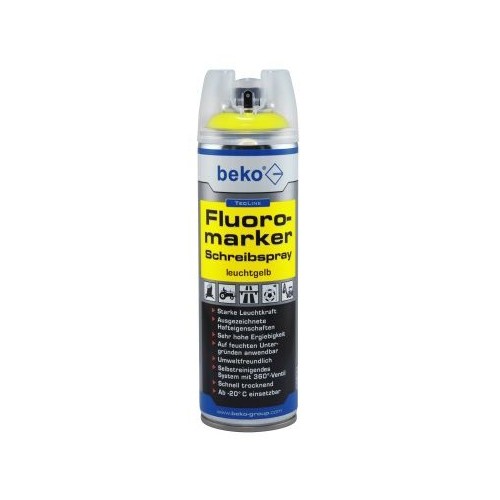 294 29 500 Beko TecLine Markierspray 500ml leuchtgelb Produktbild